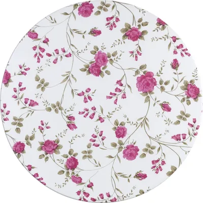 Produktbild von Wachstuch Tischdecke, Rosen, Ø 70-86 cm, Maximex