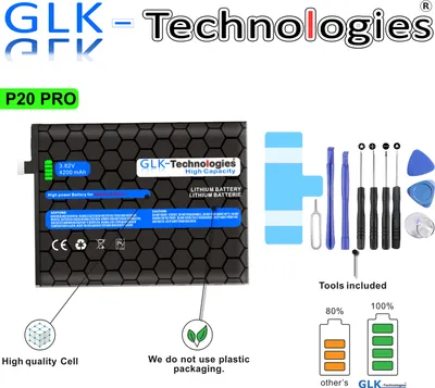 Produktbild von GLK-Technologies Akku für Huawei Mate 10 / 10 PRO / P20 PRO HB436486ECW Battery PRO