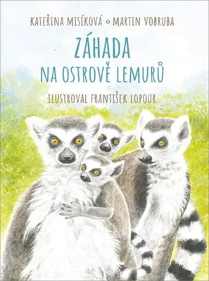 Image de Záhada na ostrově lemurů (Misíková Kateřina, Vobruba Martin)
