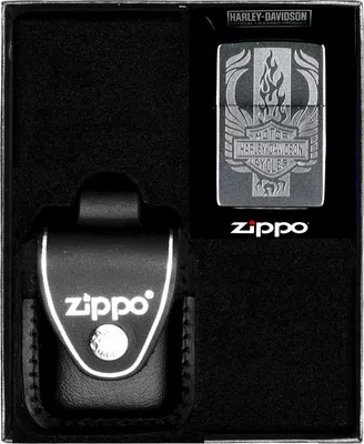 Produktbild von Feuerzeug-Set  ZIPPO  HARLEY DAVIDSON 9 Geschenk No3
