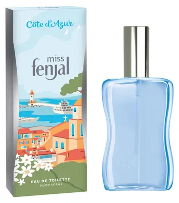 Obrázek produktu pro Miss Fenjal toaletní voda s rozprašovačem Cote d'Azur Jasmine 50ml