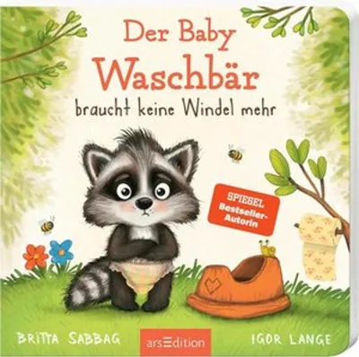 Obrázok produktu pre Der Baby Waschbär braucht keine Windel mehr