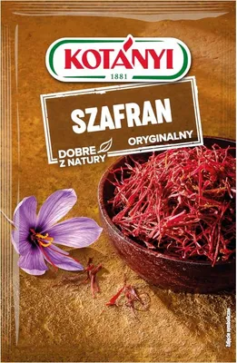 Obrázek produktu pro Kotányi Originální šafrán 1 kus