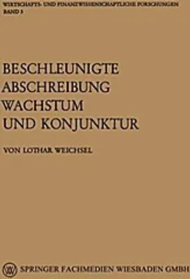 Image de Beschleunigte Abschreibung, Wachstum und Konjunktur