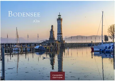 Produktbild von Bodensee Kalender 2026 - Wandkalender | Fotokalender Deutsch