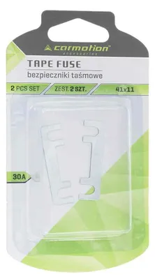 Immagine prodotto di Fusibili a striscia 41x11 mm, 30A, 2 pz.