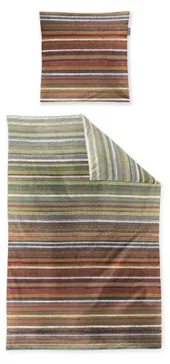 Produktbild von Irisette Bettwäsche bunt 1x 135x200 cm + 1x 80x80 cm
