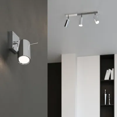 Obrázek produktu pro Stropní svítidlo Stropní svítidlo Sollux RING steel HOMLA