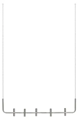 Produktbild von House Doctor Kerzenhalter MAXI antiksilber-Finish | 102cm