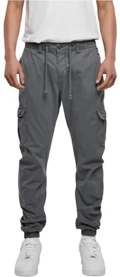 Image de Urban Classics TB1268 | Pantalon de jogging cargo pour homme - Couleur : darkshadow - Taille : M