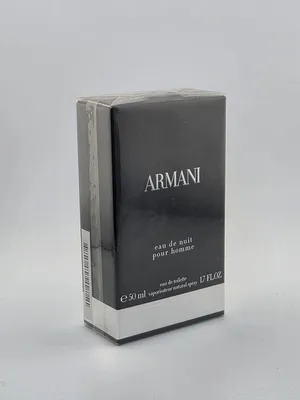 Produktbild von Giorgio Armani Eau De Nuit 50 ml, Männer, 50 ml, Nicht nachfüllbare Flasche, Spray, 65 mm, 33 mm