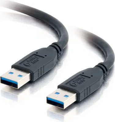 Produktbild von Kabel / 2 m USB 3.0 AM-AM Black
