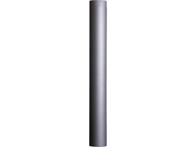 Obrázek produktu pro Žemini, Roura pro kouřovod, průměr 130 mm, délka 1 m, barva - antracit