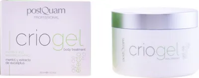 Produktbild von PostQuam - Criogel Anti Cellulite Gel mit Kühleffekt für Müde Beine