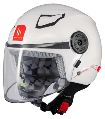 Produktbild von Mt Helmets Stinger 2 Pure Integralhelm Weiß L Weiß L