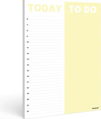 Productafbeelding van Dagplanner A4, ongenummerd, 52 pagina's, met takenlijst voor thuis en werk