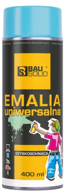 Produktbild von Bausolid Universal-Sprühfarbe RAL 5015 – Blau 400 ml