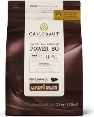 A bag of Callebaut chocolate.