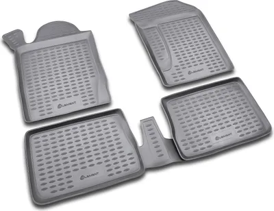 Image de ELEMENT 3D tapis de sol pour RENAULT Symbol, 2002->, Berline, 4 pcs.