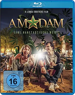 Produktbild von AmStarDam - Eine hanftastische Reise
