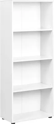 Produktbild von Inter Link Bücherregal ARCO 3 Weiß
