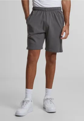 Obrázek produktu pro Urban Classics Pánské teplákové kraťasy Trefale tmavě šedá M