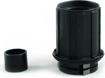 Image de Kit de conversion SUNringle pour moyeu à roulements libres/rotor, taille standard, couleur rouge – fiable...