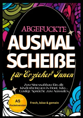 Produktbild von Fluch Malbuch für Erzieher A5