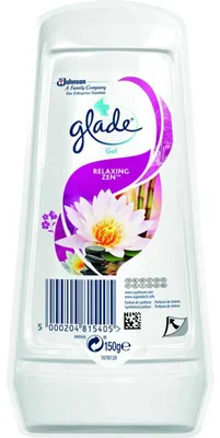 Produktbild von Glade by Brise Gel Relaxing Zen, Weiß, Kunststoff, Drinnen, Blumig, Fruchtig, 150 g