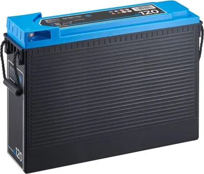 Produktbild von ECTIVE DC 120 AGM Slim 12V Versorgungsbatterie 120Ah - 0% nach §12 Abs. 3 UstG