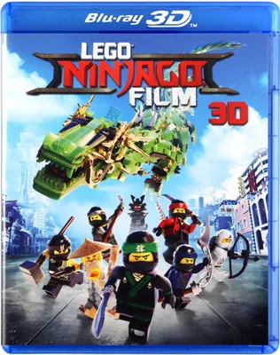 Produktbild von The Lego Ninjago Movie (nur Originalversion) [BLU-RAY 3D+BLU-RAY]