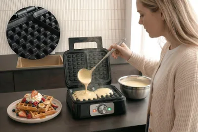 Produktbild von PROMIS Waffeleisen für 2 Waffeln