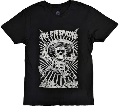 Obrázek produktu pro The Offspring - Tričko pro muže/dámy Uni RO9253 (L) (Black)