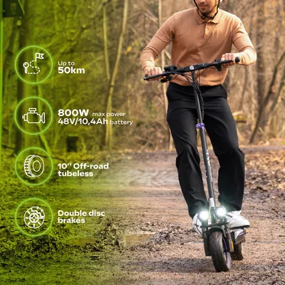 Image de Trottinette Électrique Adulte ECROSS – 1300W - Jusqu'a 60 km