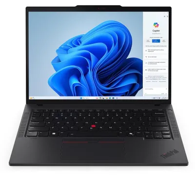 Zdjęcie produktu dla Lenovo ThinkPad T14 5. generacji – 14", procesor Intel Core Ultra 5 125U, 16 GB pamięci RAM, dysk SSD 256 GB, system Windows 11 Pro