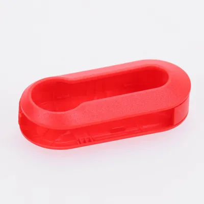 Produktbild von Schlüssel Abdeckung Key Cover Autoschlüssel Rot für Fiat 500 500 C Abarth