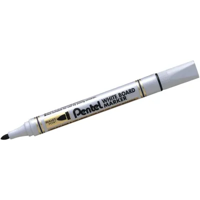 Produktbild von PENTEL MW85 SCHWARZER trocken abwischbarer Marker für Whiteboards