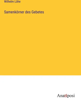 Produktbild von Samenkörner des Gebetes