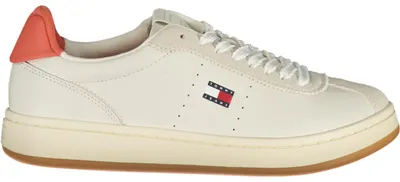 Image de Tommy Hilfiger sneakers pour femme en polyuréthane beige