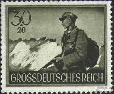 Produktbild von Briefmarken Deutsches Reich 1944 Mi 885 postfrisch Heldengedenktag