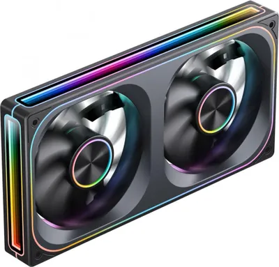 Obrázok produktu pre Jonsbo ZA-240 Infinity Mirror ARGB PWM Lüfter