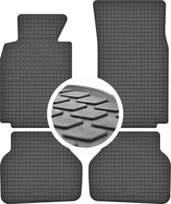 Image de Tapis de sol en caoutchouc pour BMW E39
