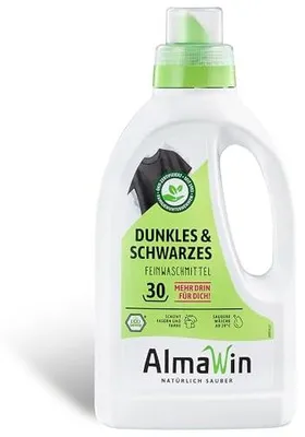 Produktbild von AlmaWin Waschmittel Schwarze Wäsche - 6 er 750ml
