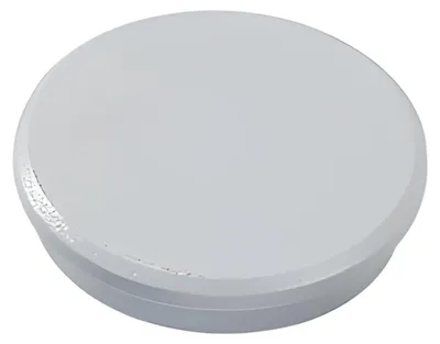 Produktbild von Dahle Starker Haft-Magnet 32 mm grau, 4 Stück im Blister