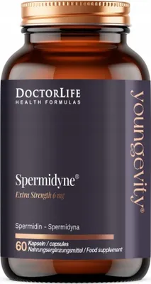 Zdjęcie produktu dla Spermidine 6mg suplement diety 60 kapsułek