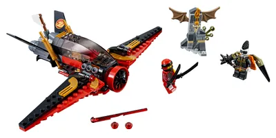 Produktbild von LEGO® NINJAGO Flügel-Speeder 70650