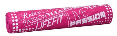 Obrázek produktu pro Gymnastická podložka Lifefit Slimfit Plus růžová