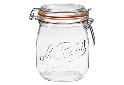 Immagine prodotto di DOSEN-ZENTRALE Drahtbügelglas LeP.Boc.750ml 121400