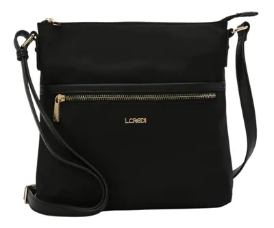 Produktbild von L.CREDI Umhängetasche Alena Crossbody Bag Black schwarz