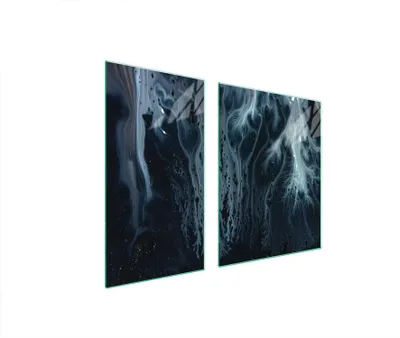 Produktbild von Glasschutzplatte Für Herd 90X52 Marmor